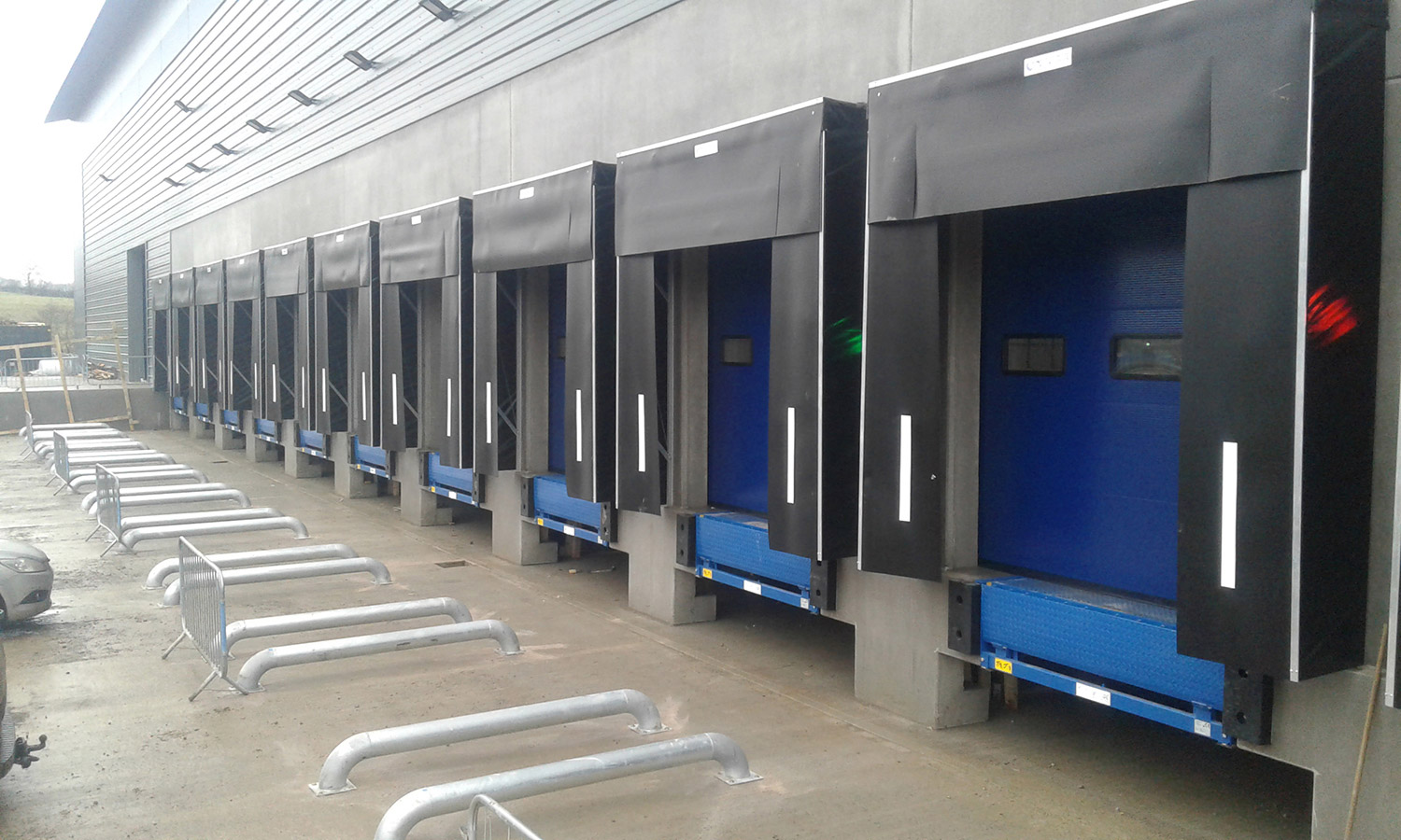 Arrow Commercial Bay Equipment and Safety Accessories