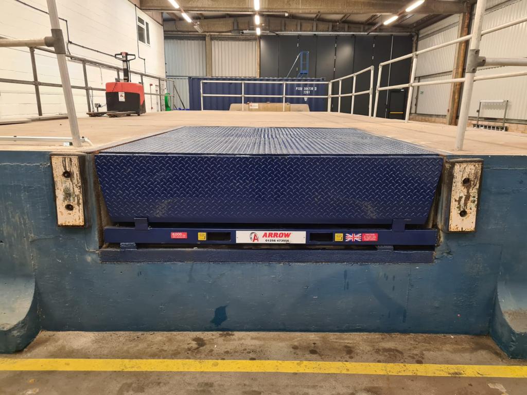 Commercial Dock Leveller Rigorous Testing and Border Force Installation