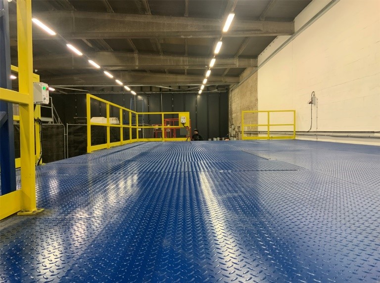 Commercial Dock Leveller Installation for UK Distribution Centre
